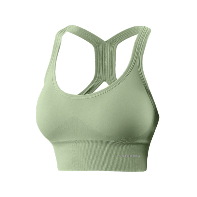 Womens Shockproof Sports Bra Yoga Fitness Vest