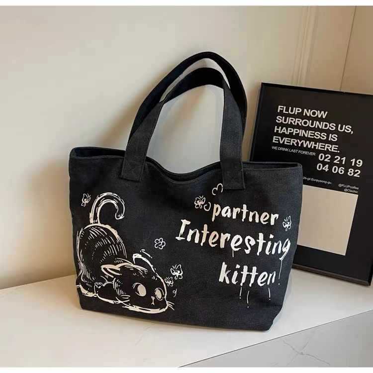 Cartoon Canvas Bag