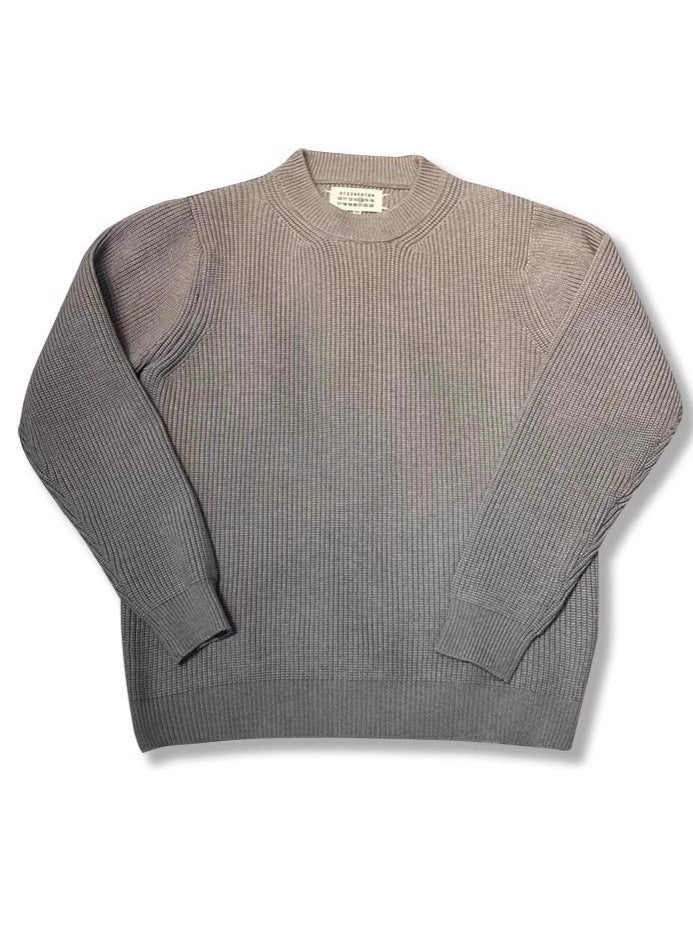 Unisex Loose Knit Sweater Long Sleeve