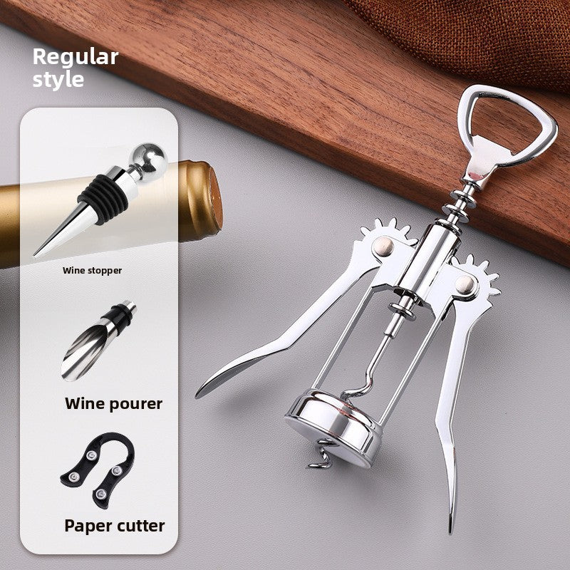Multifunctional Wine Bottle Opener Set