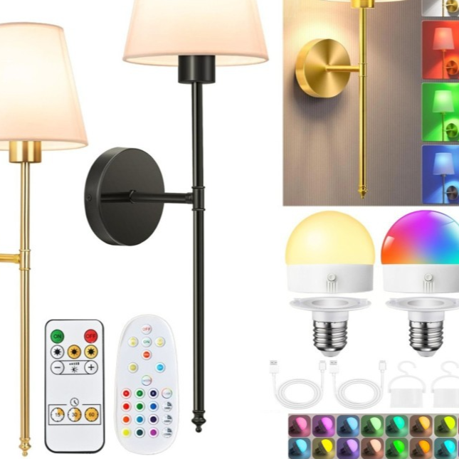 Modern LED wall lamp