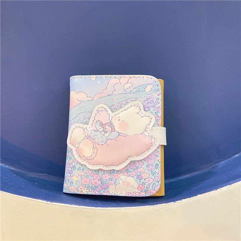 Cartoon PU Card Holder Wallet