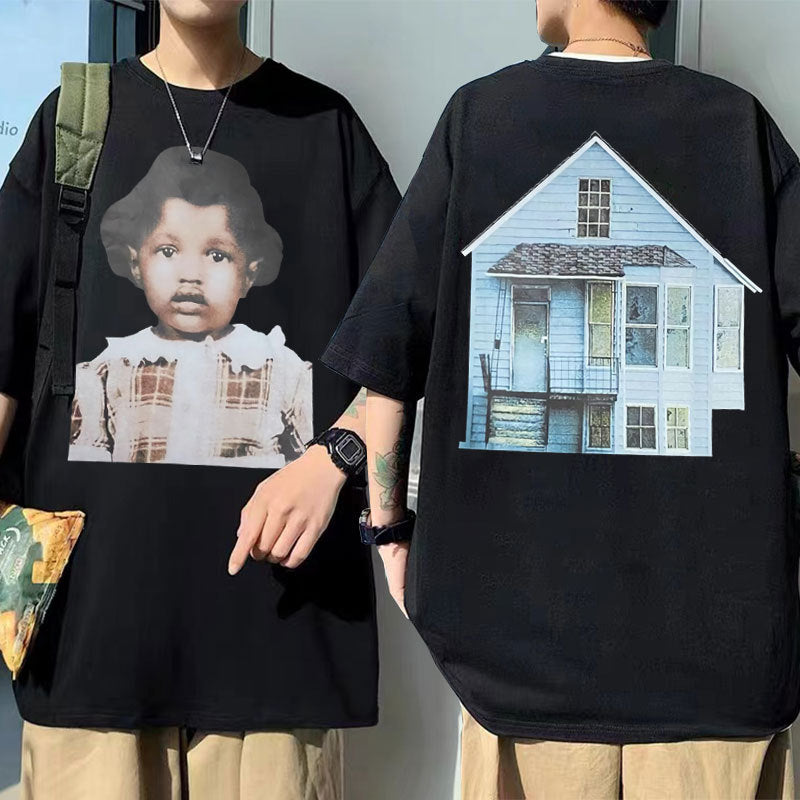 Pablo Graphic Print Oversized T-Shirt