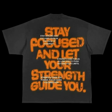 Graphic Print Loose-Fit Men's T-Shirt