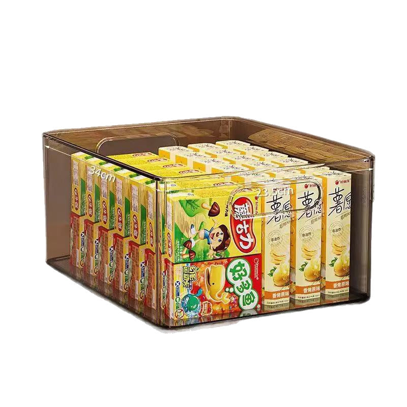 Transparent Rectangular Storage Organizer Box