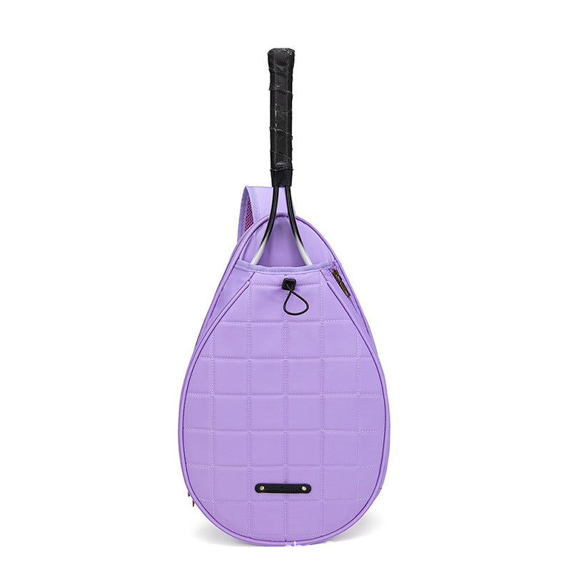 Dual Shoulder Sports Bag with Shoe Compartment