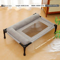 Breathable Pet Camp Bed for Dogs and Cats