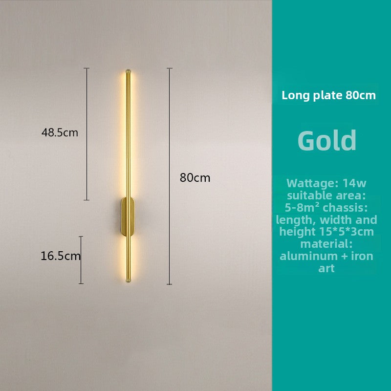 Minimalist LED Wall Lamp
