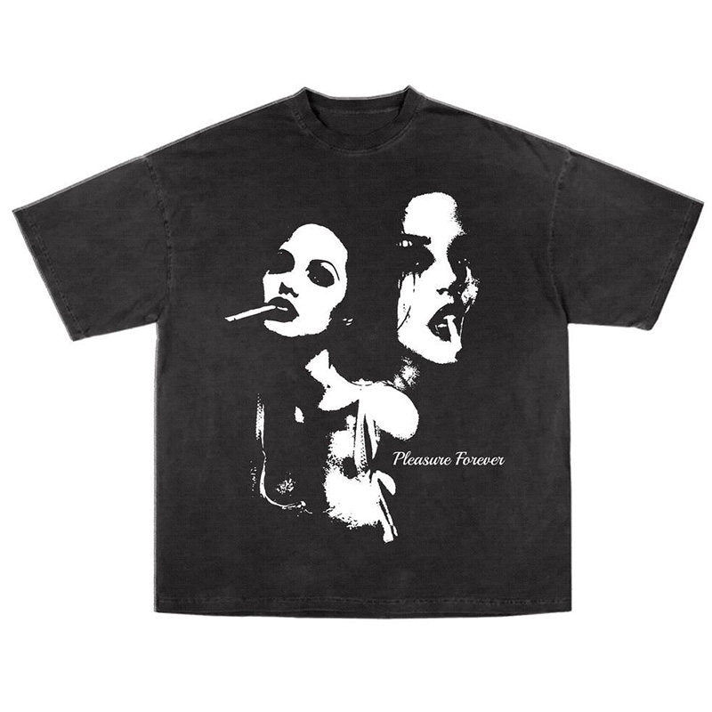 Short-sleeve graphic T-shirt