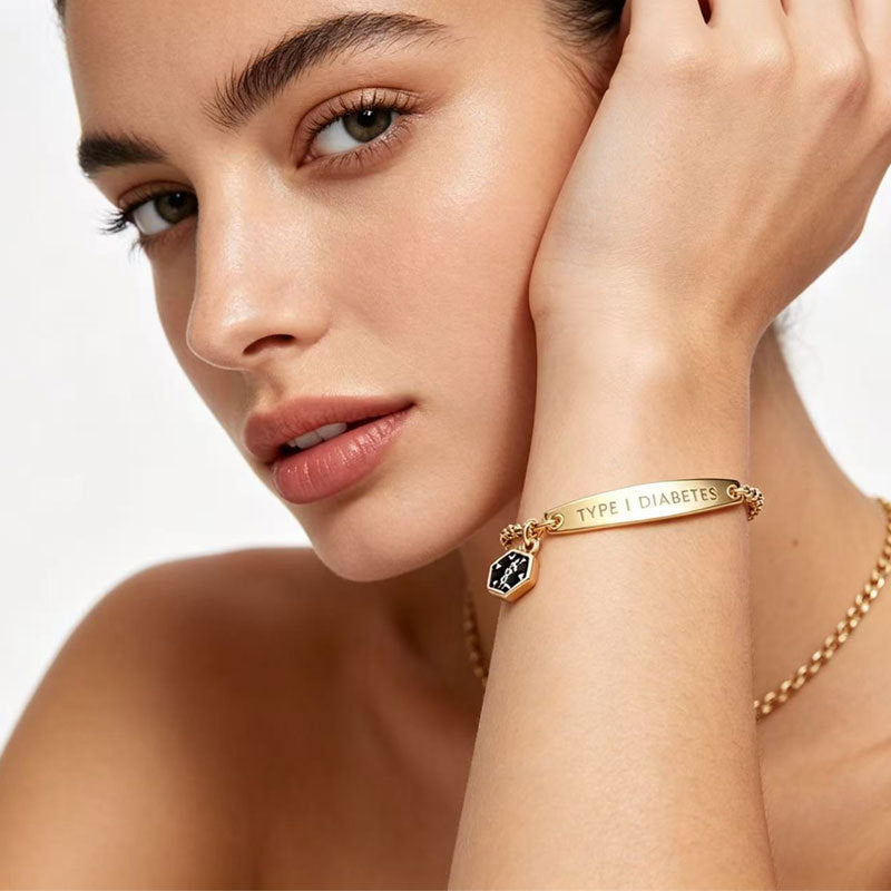 Stainless Steel, Waterproof, Non-Fading, Unisex Bracelet