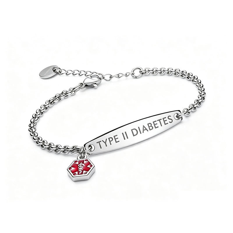 Stainless Steel, Waterproof, Non-Fading, Unisex Bracelet