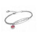 Stainless Steel, Waterproof, Non-Fading, Unisex Bracelet