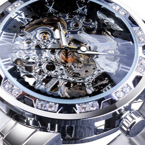 Manual mechanical watch