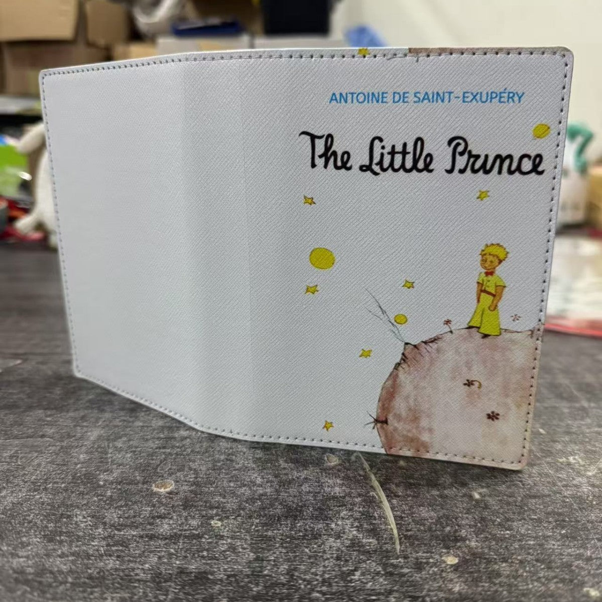 Novelty Book Wallet Passport Holder