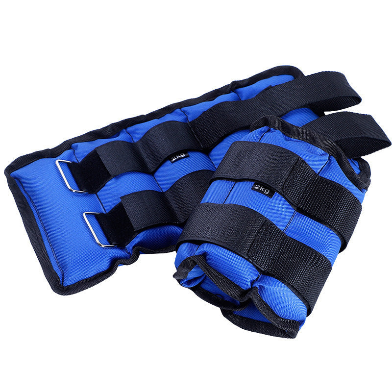 Adjustable Ankle Wrist Weight Set for Training