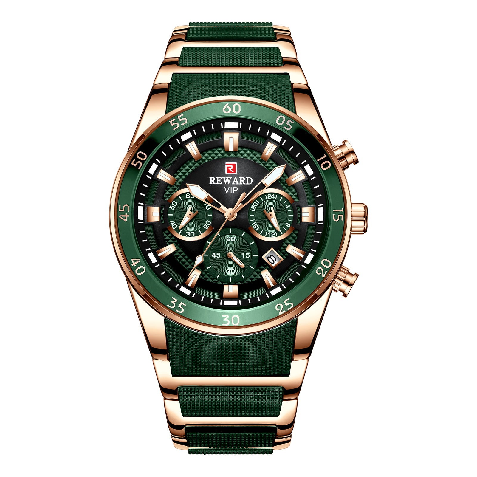 Multifunctional Sports Chronograph Watch