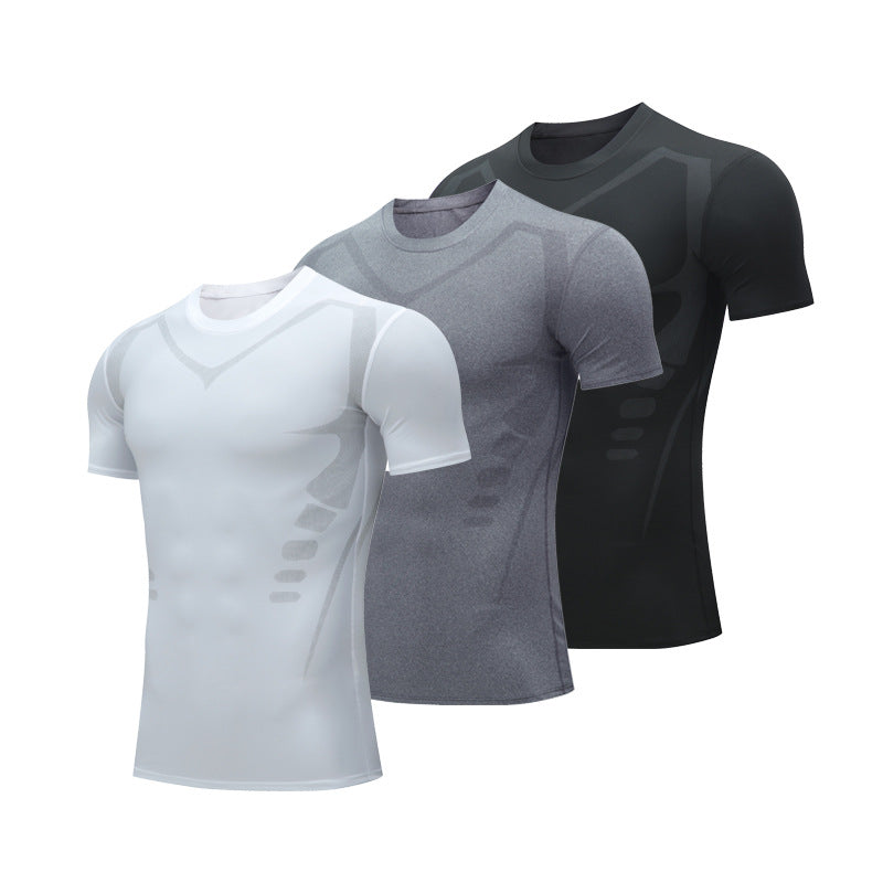 Mens Quick Dry Sports Tshirt