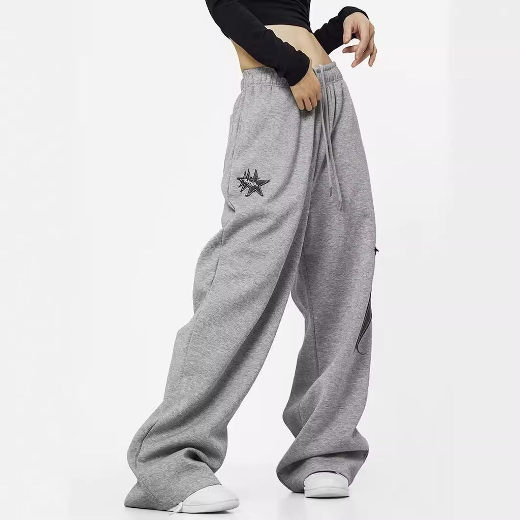 Women's Loose Straight-Leg Joggers