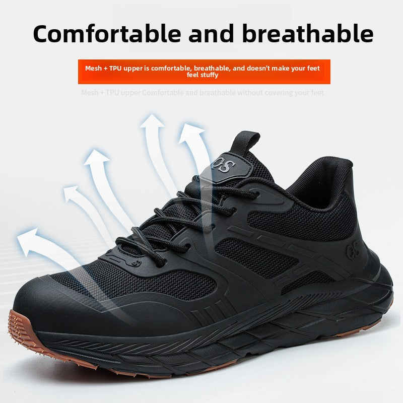 Men's Steel Toe Safety Shoes