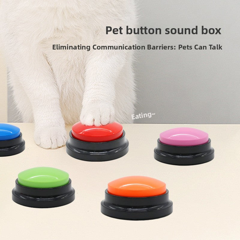 Pet Training Button