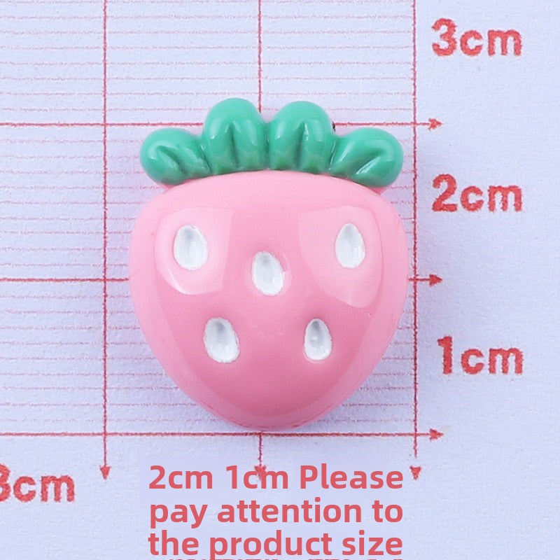 Simulated Fruit Resin DIY Accessories