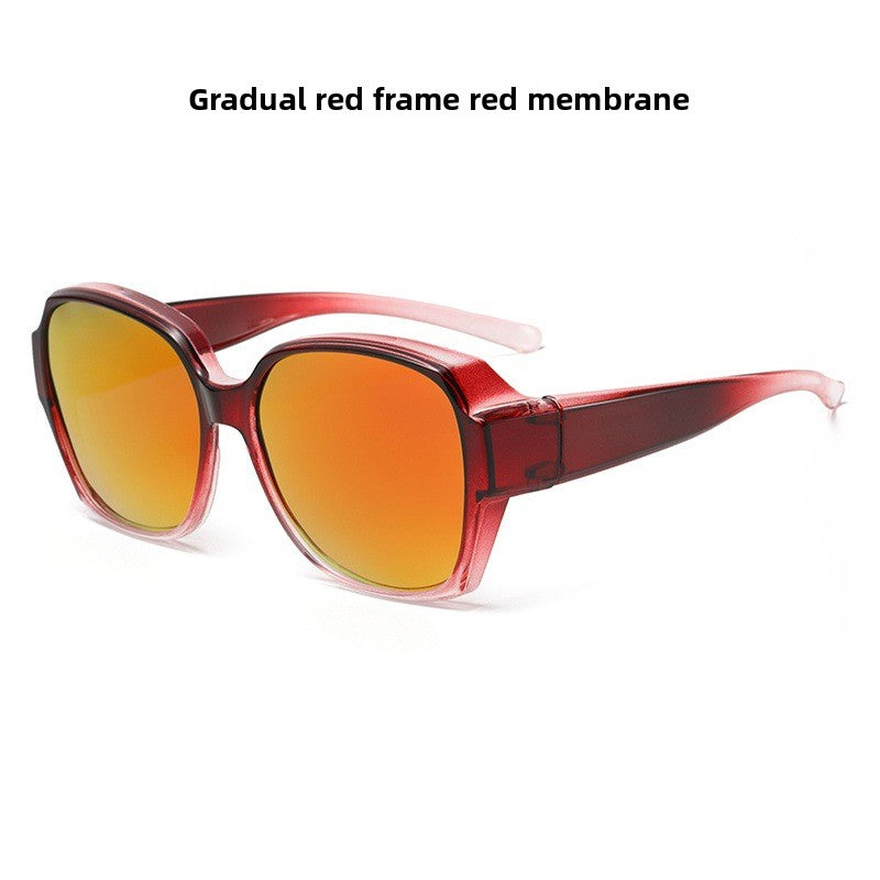 Polarized Clip-On Sunglasses UV Protection
