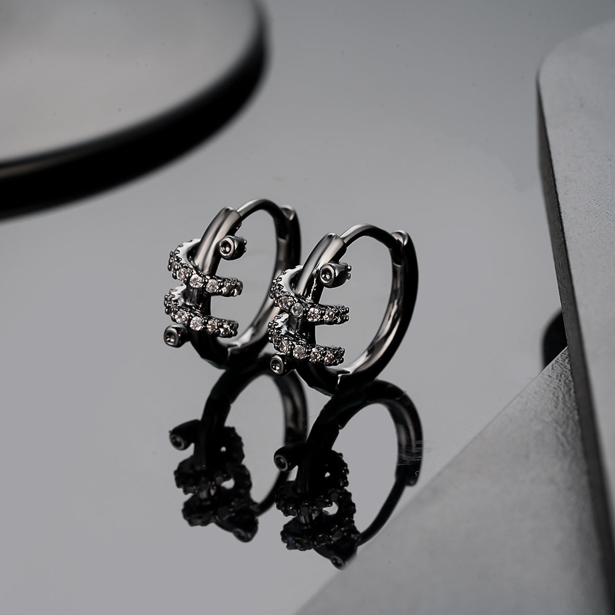 Fashion Unisex Earrings Ear Clips Trendy Jewelry Accessories