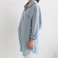 Loose plus-size dresses and shirts