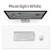 Eye Protection PU Leather Desk Mat