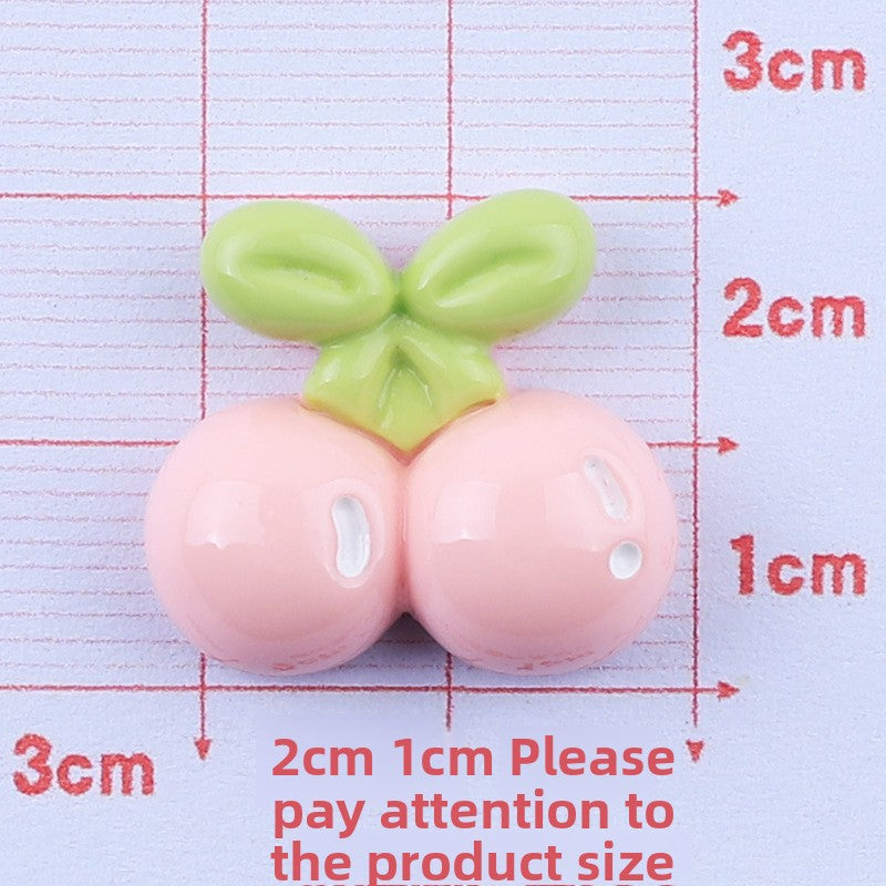 Simulated Fruit Resin DIY Accessories