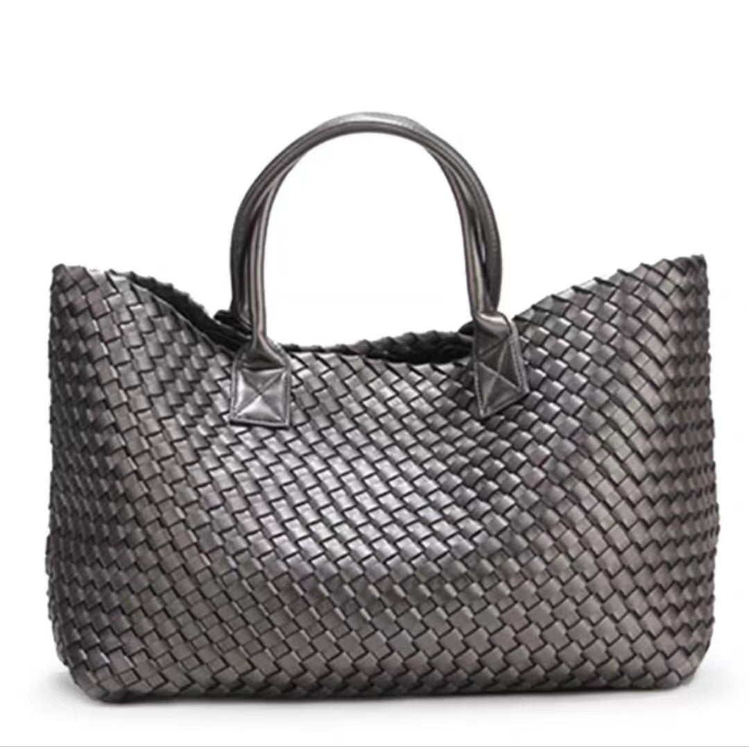 Woven Tote Bag, Handbag