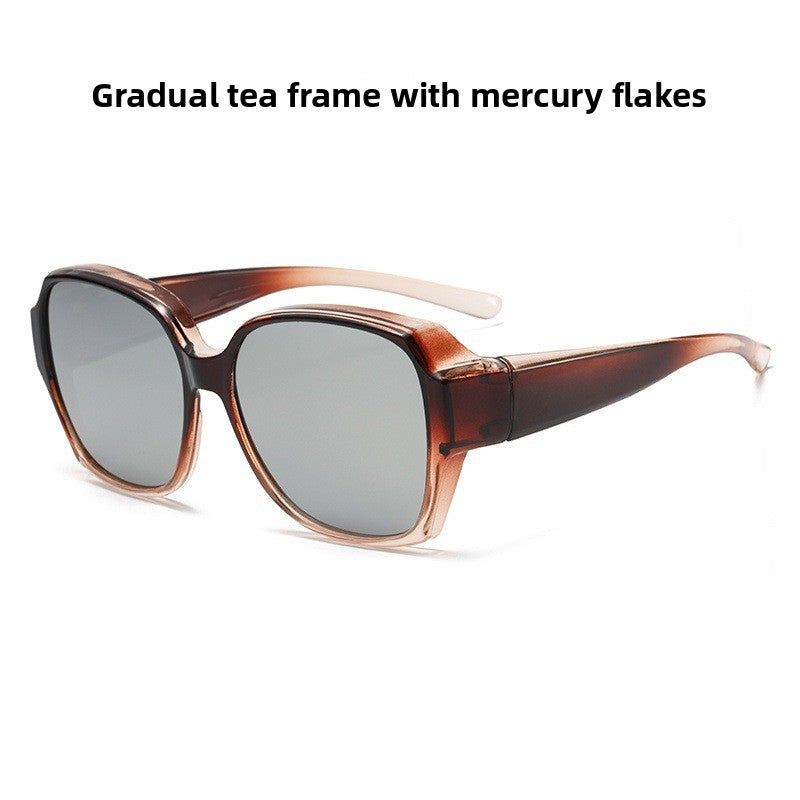 Polarized Clip-On Sunglasses UV Protection