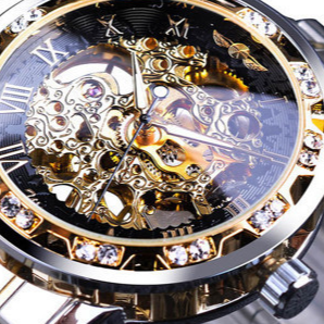 Manual mechanical watch