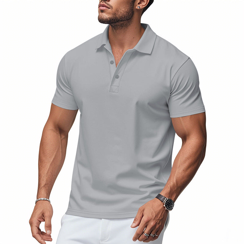 Mens and Womens Breathable Quick Dry Polo Shirt