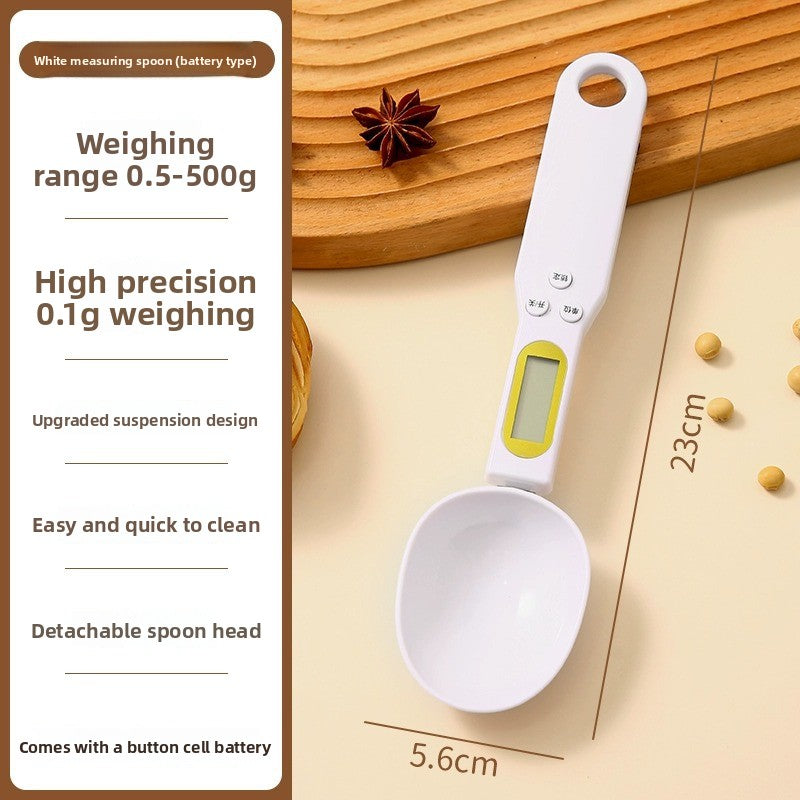 Precision Electronic Measuring Spoon Scale