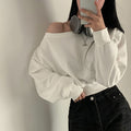 Womens Loose Fit Sweatshirt