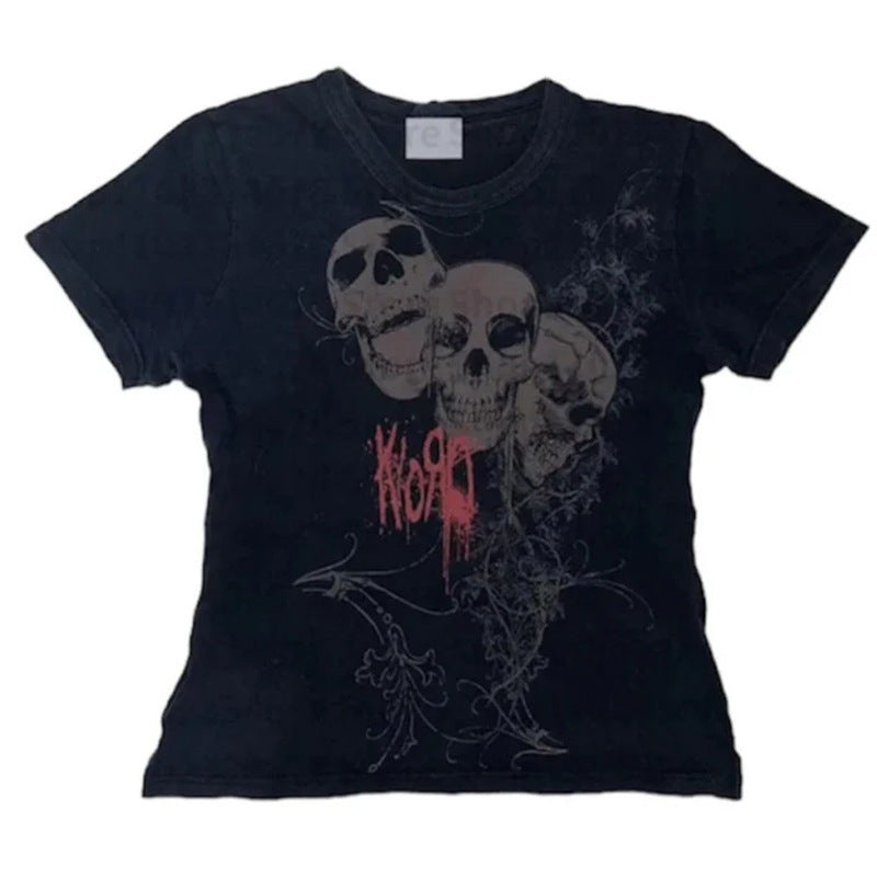 Retro Graphic Print Oversize T-Shirt