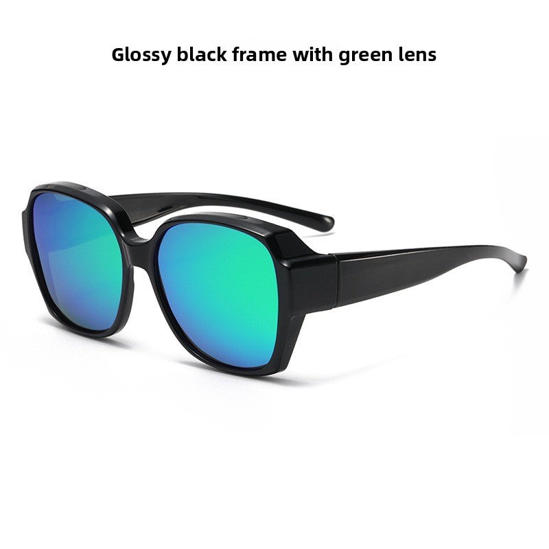Polarized Clip-On Sunglasses UV Protection