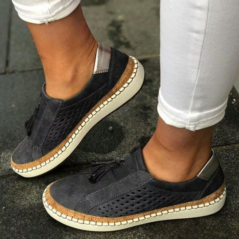 Korean Style Tassel Casual Shoes for Women
