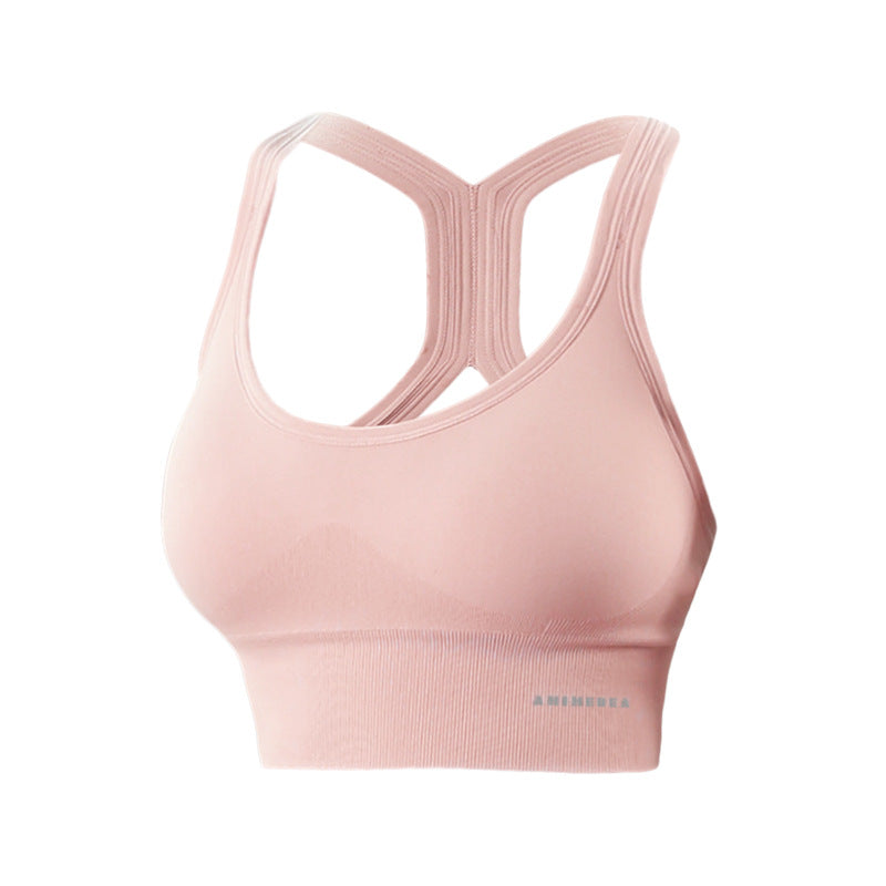 Womens Shockproof Sports Bra Yoga Fitness Vest