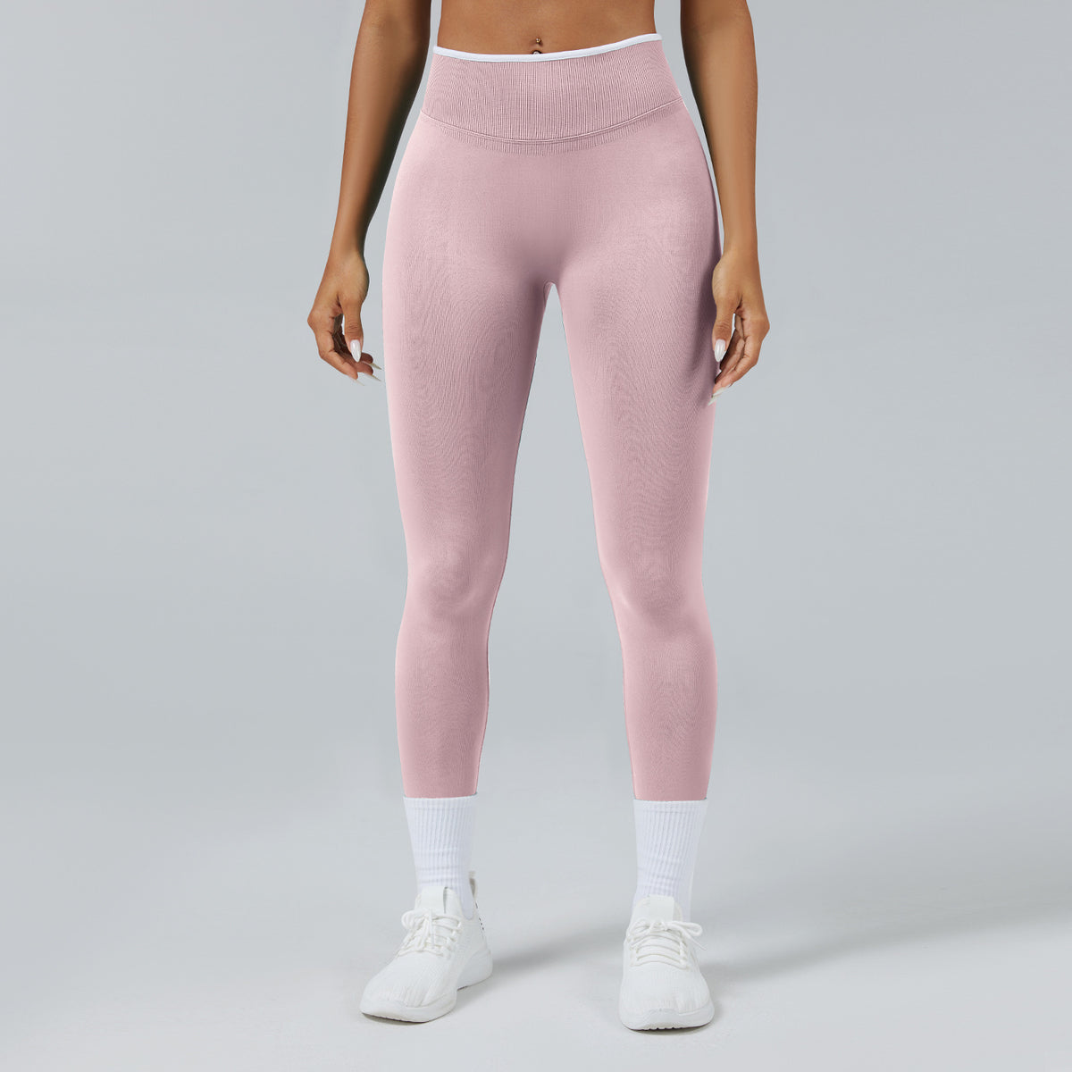 Seamless Yoga Fitness Leggings