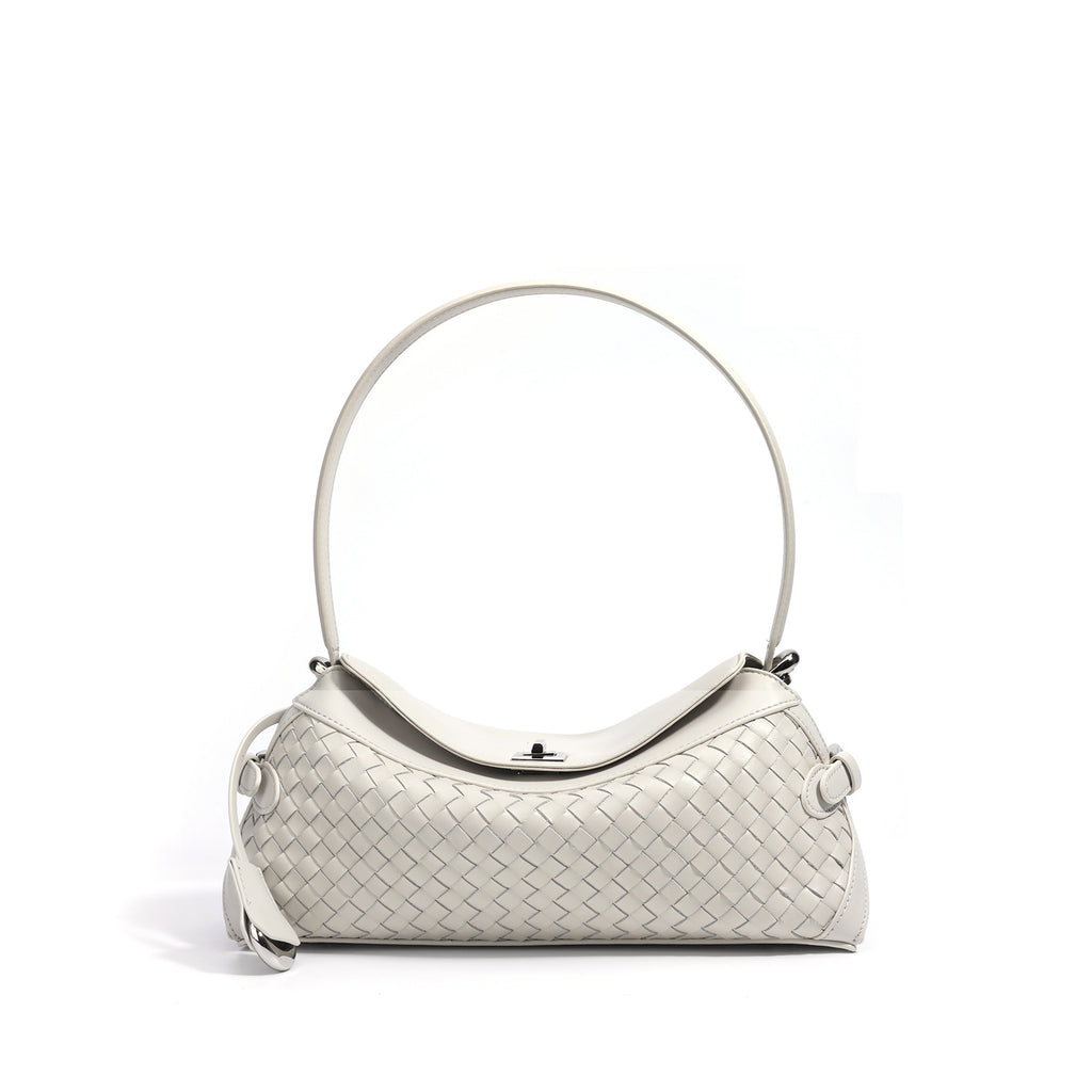 Minimalist Woven Crossbody Bag