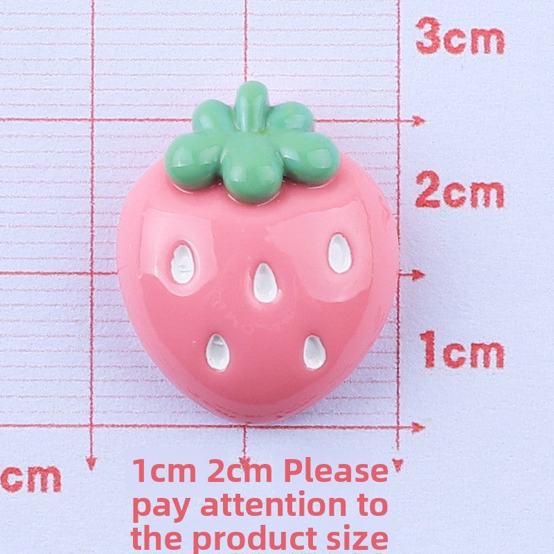 Simulated Fruit Resin DIY Accessories