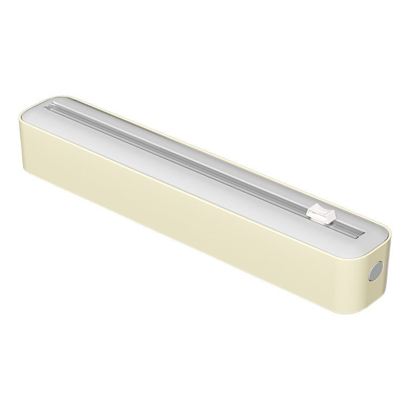 Adjustable Kitchen Wrap Cutter with Storage