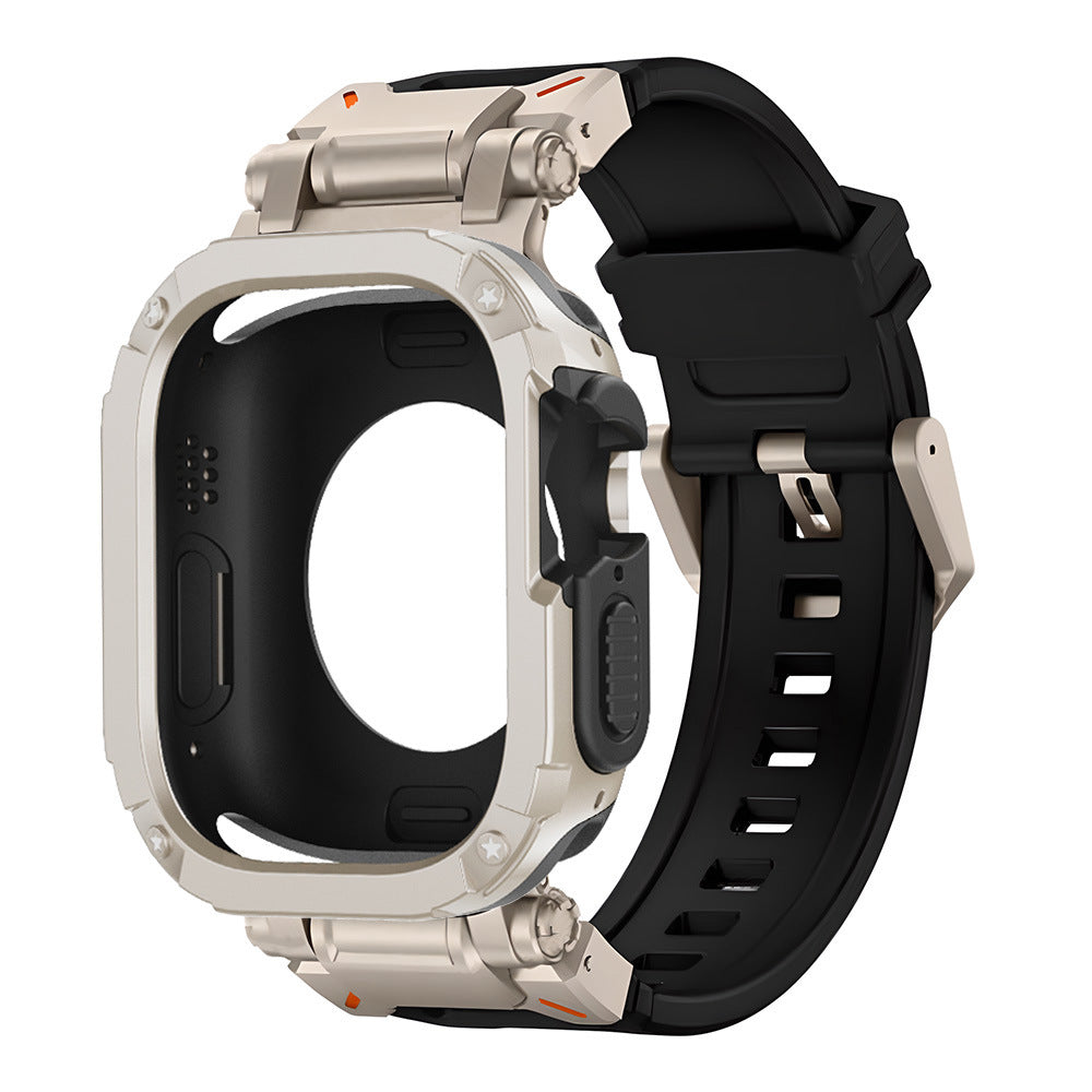 Watch strap and case
