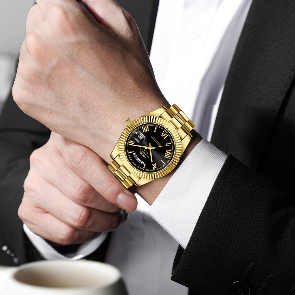 Fashionable and trendy men's watches