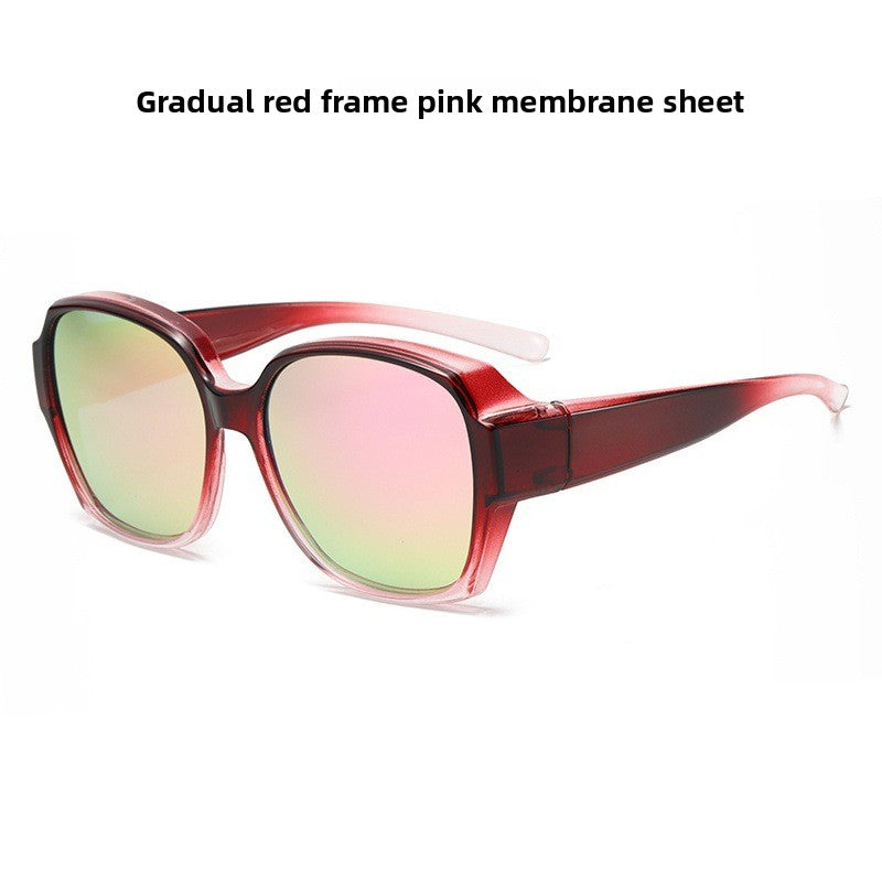 Polarized Clip-On Sunglasses UV Protection