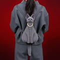 Realistic Cat Backpack