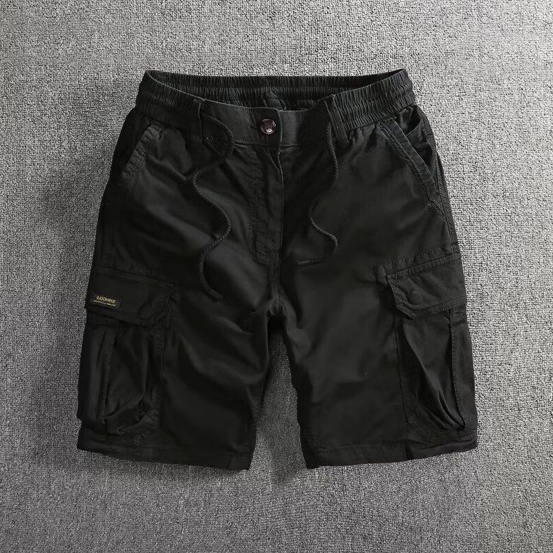 Mens Loose Fit Casual Shorts
