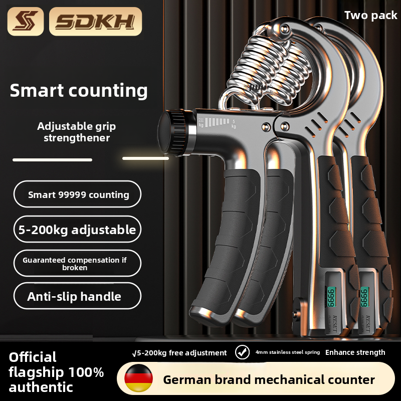 Adjustable Electronic Grip Strength Trainer